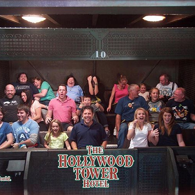 ハリウッドタワーホテルのフォトパス