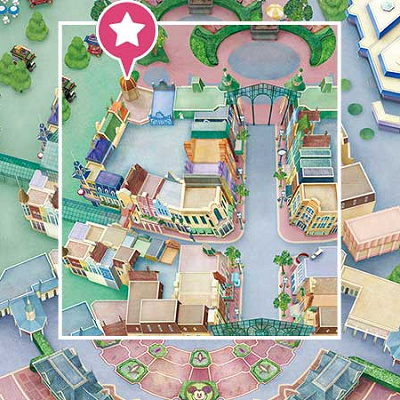 ホームストアの場所