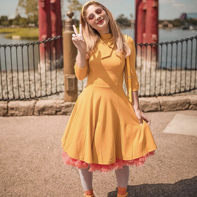 ハニーレモンコーデ