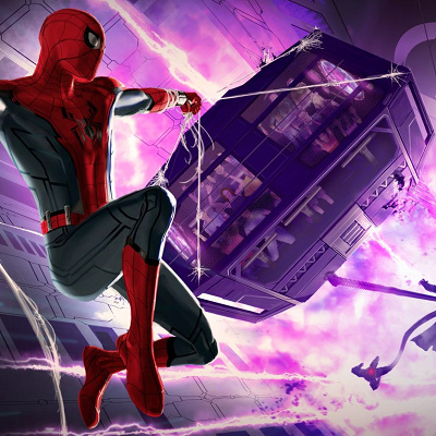 香港ディズニーランドのマーベルアトラクション：スパイダーマンの新エレベーターフォールライド
