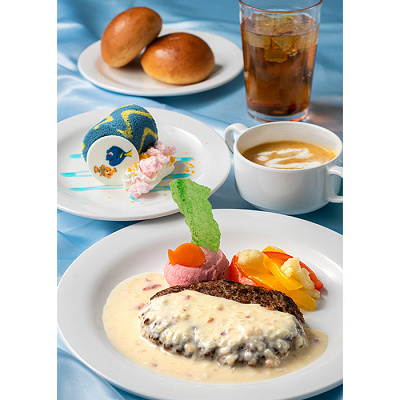 「ホライズンベイ・レストラン」スペシャルセット