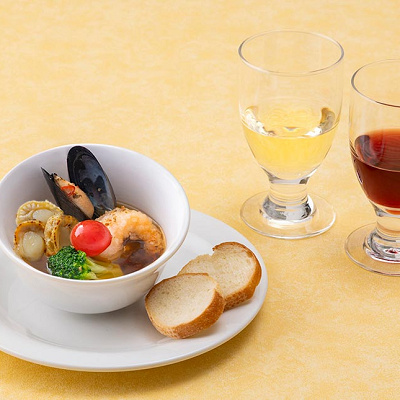 ホライズンベイ・レストランのテイスティングセレクション