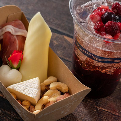 オードブルボックス：カクテルセット