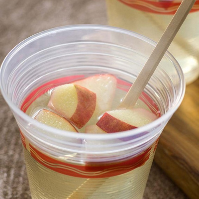 ホットアップルカクテル