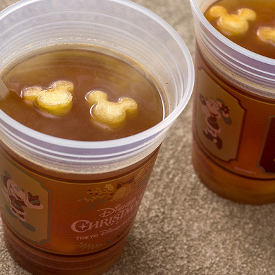 ホットアップルジンジャードリンク