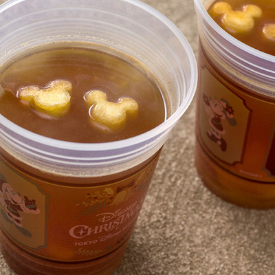 ホットアップルジンジャードリンク