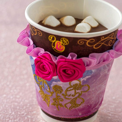 ホットチョコレートドリンク・スーベニアスリーブ付き