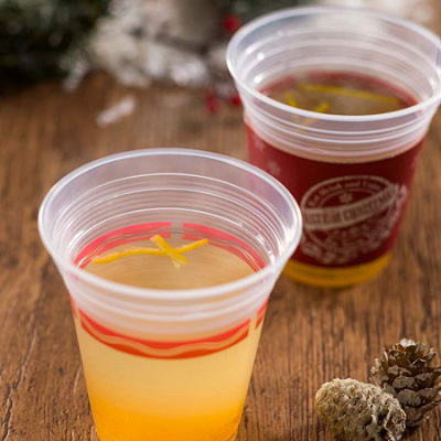 ホットカクテル(柚子&ジンジャーシロップ)　