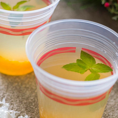 ホットカクテル（柚子）