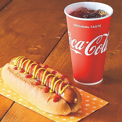 ホットドッグ&ドリンクセット