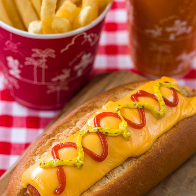 ホットドッグ専門店