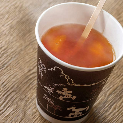 ホットフルーツティー（オレンジ＆ベリー）