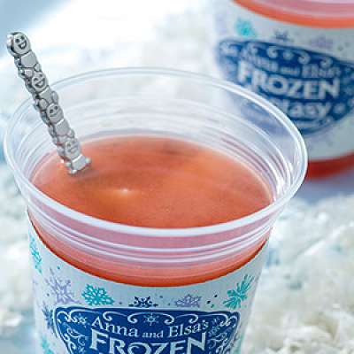 ホットミックスフルーツエード、スーベニアスプーン付き