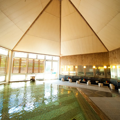 城島高原ホテルの温泉