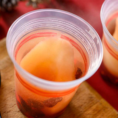 ホットホワイトサングリア（洋ナシ＆ベリー）