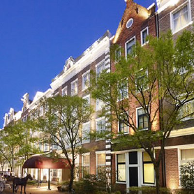 パーク内唯一のホテル「ホテルアムステルダム」