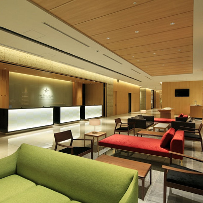 ホテルのロビー