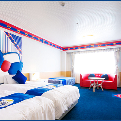 サンリオキャラクタールーム：グランドメルキュール別府湾リゾート＆スパ