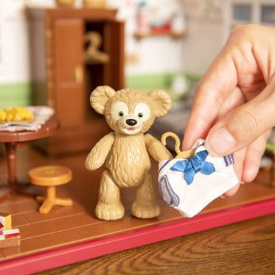 ダッフィーのドールハウスの購入方法