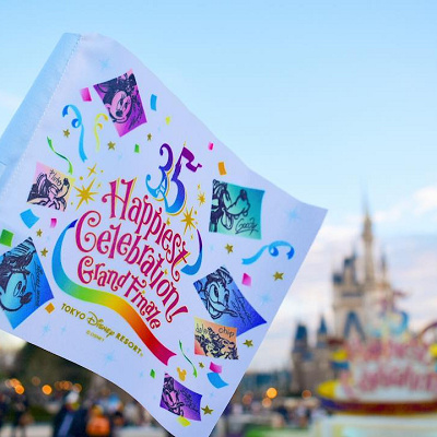 ディズニーフラッグのインスタ映えな写真の撮り方