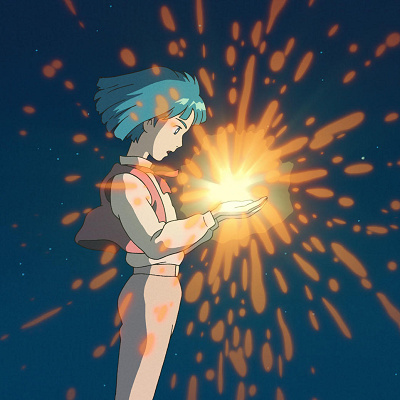 ハウルとカルシファー