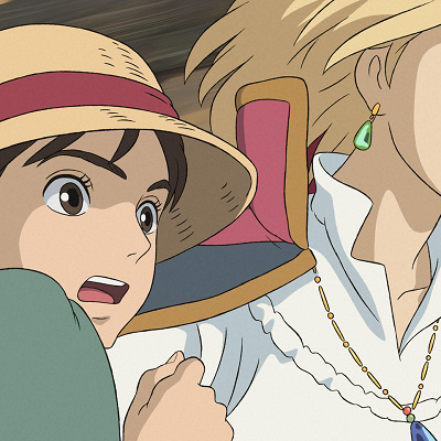 ハウルとソフィー（「ハウルの動く城」より）