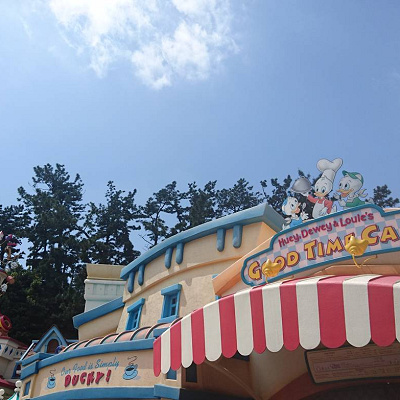 ヒューイ・デューイ・ルーイのレストラン