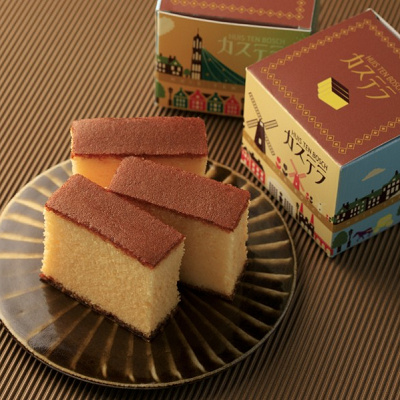 ハウステンボス カステラ