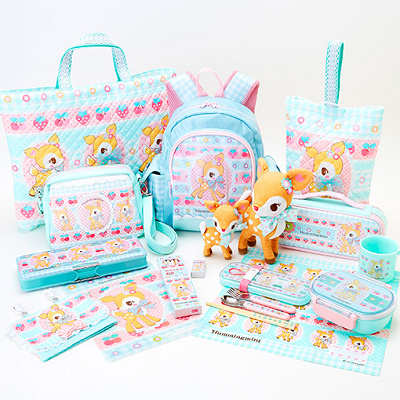 ハミングミントのデビューグッズ