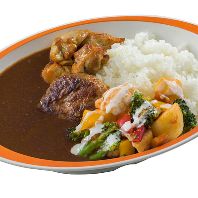 ハングリーベア・カレー