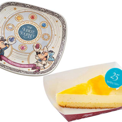 ヒュウガナツレアチーズケーキ、スーベニアプレート付き