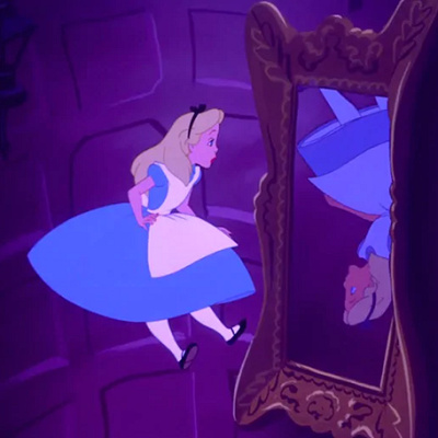 I can’t go back to yesterday because I was a different person then.