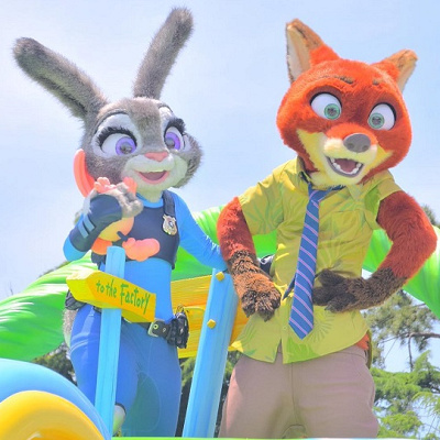 二人に会いたいー！