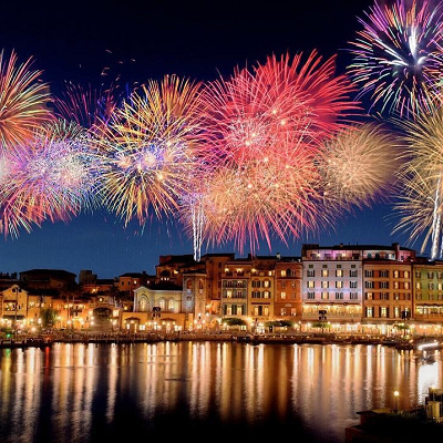 花火はきれいに観たいもの