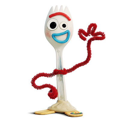 I want you to meet Forky.