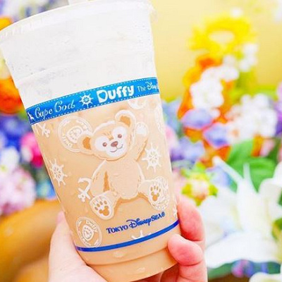 アイスキャラメルミルクティー