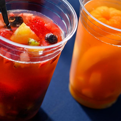 アイスフルーツティー