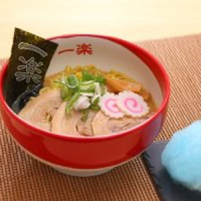 一楽らーめん　NARUTO螺旋丸スペシャル