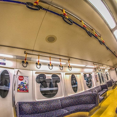  ディズニーホテルに宿泊の方はリゾートラインが便利！