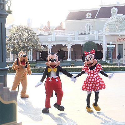 開園待ちするとこんな姿を見れるかも