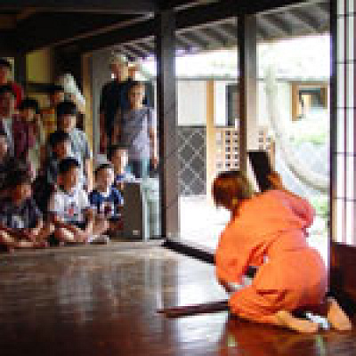 伊賀流忍者屋敷