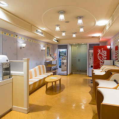 イクスピアリのベビールーム（1F ガーデン・サイト）