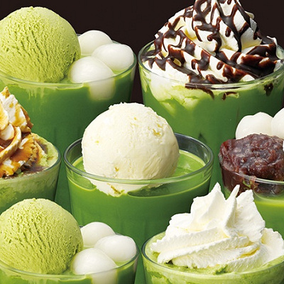 イクスピアリのケーキ：ナナズグリーンティー