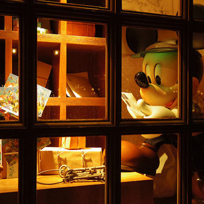 イルポスティーノのディスプレイ