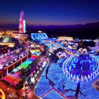 ハウステンボスのイルミネーション