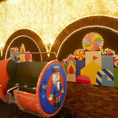 イルミネーションライド くるみわり人形