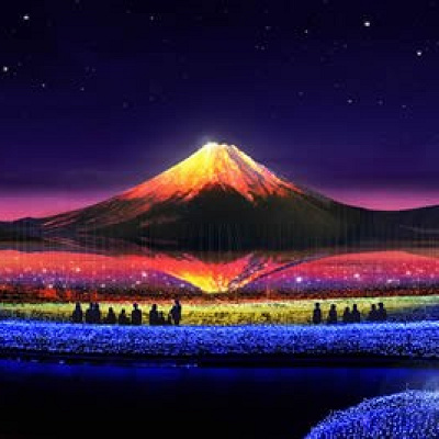 なばなの里のイルミネーション