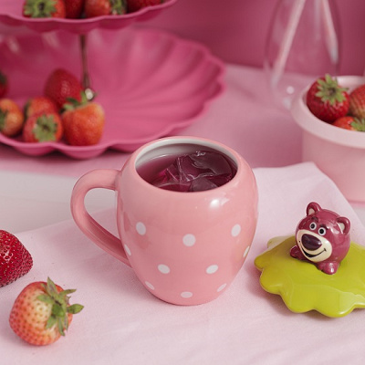 いじわる！？ストロベリードリンク