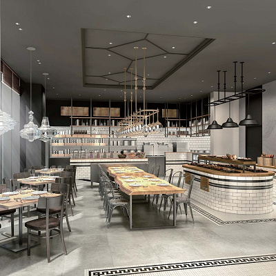 カフェ＆バルのイメージ図