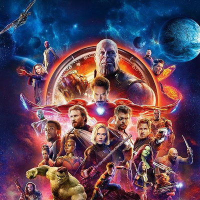 映画『アベンジャーズ／インフィニティ・ウォー』イメージ